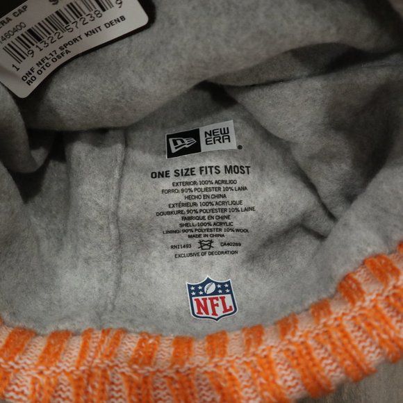 NWT Denver Broncos Knit Toque - Picture 3 of 4